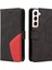 Samsung Galaxy S22 Artı Kickstand Koruyucu Pu Deri Flip Case (Yurt Dışından) 1