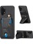 Samsung Galaxy A32 5g Manyetik Tasarım Cardholder Braketi Standı Için Kılıf (Yurt Dışından) 1