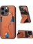 IPhone 15 Için Kılıf Pro Max Standı Fonksiyonu Kart Sahibi Manyetik Tasarım (Yurt Dışından) 1