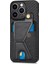 IPhone 14 Için Kılıf Pro Max Cardholder Standı Fonksiyonu Braketi Manyetik (Yurt Dışından) 4