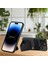 IPhone 14 Için Kılıf Pro Max Cardholder Standı Fonksiyonu Braketi Manyetik (Yurt Dışından) 5