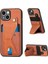 IPhone 15 Için Kılıf Braketi Manyetik Tasarım Standı Fonksiyonu Kart Sahibi (Yurt Dışından) 1