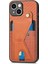 IPhone 15 Için Kılıf Braketi Manyetik Tasarım Standı Fonksiyonu Kart Sahibi (Yurt Dışından) 4