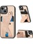 IPhone 14 Için Kılıf Artı Braketi Manyetik Tasarım Standı Fonksiyonu Kart Sahibi (Yurt Dışından) 1