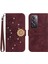 Oppo RENO12 Pro 5g Flip Cüzdan Kredi Kartı Için Kılıf Pu Deri Kapak Çevirin (Yurt Dışından) 1