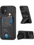 IPhone 11 Için Kılıf Standı Fonksiyonu Braketi Manyetik Tasarım Kart Sahibi (Yurt Dışından) 1