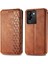 Infinix Not 12 Için Kılıf Deri Kılıf Cüzdan Fonksiyonu Kapak Çevirin Moda (Yurt Dışından) 1