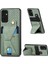 Samsung Galaxy A13 5g Cardholder Için Kılıf Manyetik Tasarım Braketi Standı (Yurt Dışından) 1