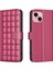 IPhone 13 Için Flip Case Kart Yuvaları Tutucu Iş Basit Tarzı Cüzdan Pu (Yurt Dışından) 1