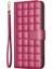 IPhone 13 Için Flip Case Kart Yuvaları Tutucu Iş Basit Tarzı Cüzdan Pu (Yurt Dışından) 3