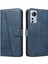 Xiaomi 12 Için Filp Durumda Ayrılabilir Siyah Bilezik Cüzdan Telefon Kılıfı Pu (Yurt Dışından) 5
