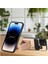 IPhone 14 Için Kılıf Pro Braketi Manyetik Tasarım Cardholder Standı Fonksiyonu (Yurt Dışından) 4