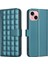 IPhone 14 Için Flip Case Artı Kart Yuvaları Tutucu Pu Deri Koruyucu Tarzı (Yurt Dışından) 1
