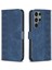 Samsung Galaxy S24 Ultra Kart Yuvaları Tutucu Çok Renkli Kılıf Için Flip Case (Yurt Dışından) 1