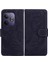 Realme Gt 6t Kickstand Koruyucu Deri Cüzdan Kabartmalı Için Flip Case (Yurt Dışından) 1