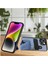 IPhone 14 Için Kılıf Artı Braketi Manyetik Tasarım Standı Fonksiyonu Kart Sahibi (Yurt Dışından) 3