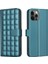 IPhone 12 Için Flip Case Pro Max Koruyucu Pu Deri Cüzdan Kartvizit (Yurt Dışından) 5