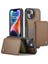 IPhone 14 Için Kılıf Artı 2 In 1 Işlevsellik Rfıd Engelleme Standı Cüzdan (Yurt Dışından) 1