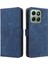Onur X6B 4g Flip Folio Cüzdan Için Kılıf Manyetik Kapatma Rfıd Engelleme Pu (Yurt Dışından) 2