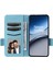 Oneplus Nord 4 5g Için Flip Case Pu Deri Manyetik Yan Toka Cüzdan (Yurt Dışından) 5