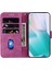 Samsung Galaxy A16 Flip Folio Kart Cep Kabartmalı Sevimli Kaplan (Yurt Dışından) 5