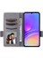 Samsung Galaxy A06 Için Flip Case Kart Yuvaları Tutucu Pu Deri Manyetik (Yurt Dışından) 5