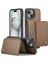 IPhone 15 Artı Ayrılabilir Cüzdan Rfıd Engelleme Manyetik Standı (Yurt Dışından) 1