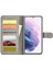 Samsung Galaxy S21 Artı Kart Yuvaları Cüzdan Buzağı Doku Flip Case (Yurt Dışından) 5