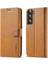 Samsung Galaxy S22 Artı Tutucu Kart Yuvaları ile Cüzdan Buzağı Flip (Yurt Dışından) 1