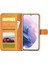 Samsung Galaxy S22 Artı Tutucu Kart Yuvaları ile Cüzdan Buzağı Flip (Yurt Dışından) 2