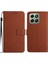 El Kayışı Kart Yuvası Standı ile Onur X6B Cüzdan Pu Deri Için Flip Case (Yurt Dışından) 1