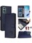 Oneplus 9 Için Kılıf Pro Kedi Rfıd Kart Yuvası Tutucu Kickstand Cüzdan Flip (Yurt Dışından) 1