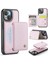 IPhone 15 Için Kılıf Manyetik Rfıd Engelleme Standı Fonksiyonu Ayrılabilir 2 (Yurt Dışından) 2