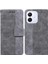 Onur Için Flip Case X60I Flip Folio Geometrik Kabartmalı Premium Pu Deri (Yurt Dışından) 1