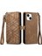 IPhone 15 Için Flip Case Deri Kılıf Cüzdan Kapak Kapak Darbeye Basit (Yurt Dışından) 1