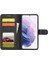 Samsung Galaxy S21 Artı Kart Yuvaları Cüzdan Buzağı Doku Flip Case (Yurt Dışından) 2