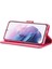 Samsung Galaxy S21 Artı Kart Yuvaları Cüzdan Buzağı Doku Flip Case (Yurt Dışından) 5