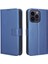 IPhone 14 Için Kılıf Pro Kickstand Manyetik Cüzdan Kapak Kart Tutucu (Yurt Dışından) 3