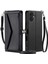 Cüzdan Crossbody Durumda IPhone 16 Için Artı Kart Tutucu Fermuar Faturaları Yuvası Için (Yurt Dışından) 1