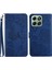Bilek Kayışı Anti-Damla Koruma Pu Deri Flip ile Onur X6B Için Kılıf (Yurt Dışından) 1