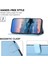 Oppo Phone 10 Pro 5g Için Telefon Kılıfı Litchi Desen Flip Folio Pu Deri (Yurt Dışından) 3