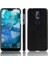 Nokia 7.1 Için Retro Kılıf Koruyucu Kapak Retro Lychee Desen Anti (Yurt Dışından) 1