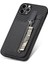 IPhone 11 Için Kılıf Pro Cüzdan Crad Yuvası Standı Fermuar Manyetik Araç Montaj (Yurt Dışından) 4