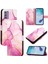 Nokia G310 5g Kickstand Pu Deri Mermer Desen Cüzdan Için Kılıf (Yurt Dışından) 5