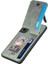 Samsung Galaxy S21 Manyetik Araç Montaj Fermuar Cüzdan Standı Crad (Yurt Dışından) 4