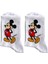 Al Bi 90lık Mickey Mouse Karakter Desenli Kolej Çorap 1