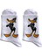 Daffy Duck Çizgi Film Karakter Desenli Kolej Çorap 1