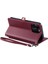 Cüzdan Crossbody Kılıf IPhone 14 Pro Max Kart Tutucu Fermuar Faturaları Yuvası (Yurt Dışından) 5