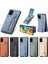 Samsung Galaxy A51 5g Için Kılıf Cüzdan Manyetik Araç Montaj Fermuar Standı Crad (Yurt Dışından) 3