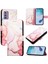 Nokia G310 5g Kickstand Pu Deri Mermer Desen Cüzdan Için Kılıf (Yurt Dışından) 5